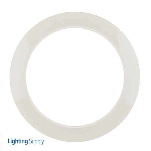 Nora 6 Inch Oversize Plastic T Ring 7/8 Inch White (NOR-30)