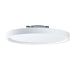 Nora 7 Inch Round LED Regressed Edge-Lit Surface Mount 2700K White (NLOS-R72L27WW)