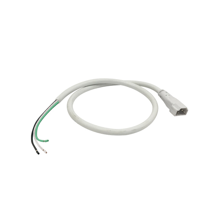 Nora 72 Inch Hardwire Connector White (NUA-904W)