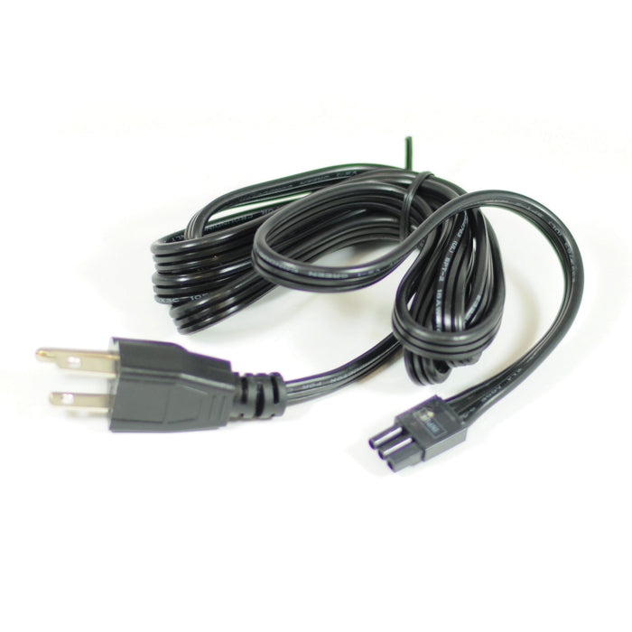 Nora 72 Inch LEDUR Cord And Plug Black (NUA-805B)