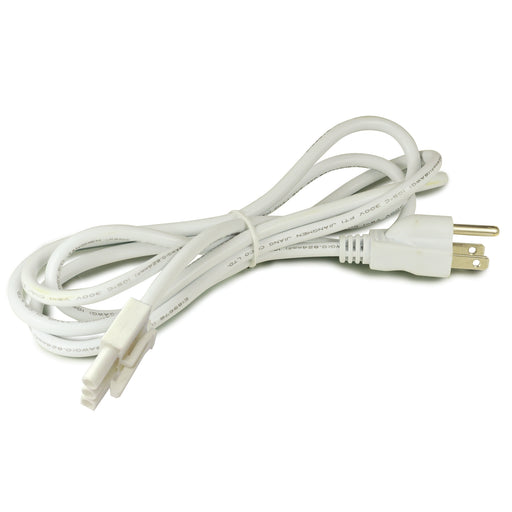Nora 72 Inch LEDUR Cord And Plug White (NUA-805W)