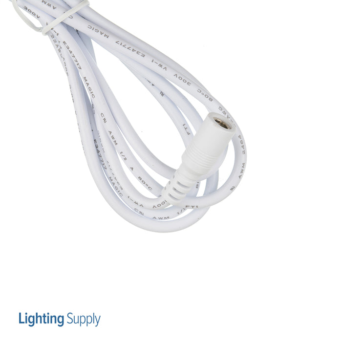 Nora 72 Inch Power Line Cable For Lightbar Silk White (NAL-808/72W)