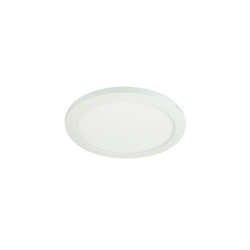 Nora 8 Inch ELO+ Surface Mounted LED 1100Lm 18W 3500K 90 CRI 120V Triac/ELV Dimming White (NELOCAC-8RP935W)