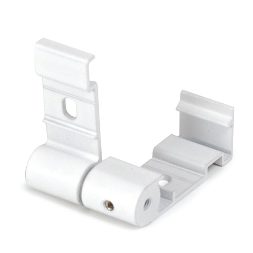 Nora Adjustable Bracket 0-90 Degree 2 Pieces White (NUA-909W)