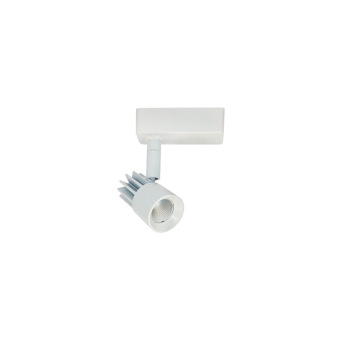 Nora Aiden LED Track Head 10W 3000K 90 CRI Spot/Flood White J-Style (NTE-850L930X10AW/J)