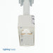 Nora Aiden LED Track Head 10W 4000K 90 CRI Spot/Flood White J-Style (NTE-850L940X10AW/J)