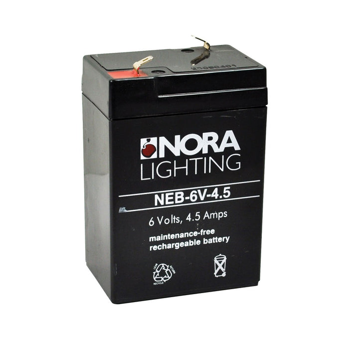 Nora Battery 6V 4.5 AMP/Hour (NEB-6V-4.5)