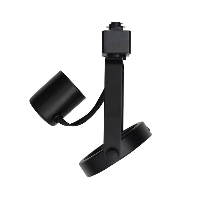 Nora Black Gimbal Track Head For 75W PAR30 (NTH-107B/A)