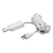 Nora Cord And Plug Set/White 12 Foot (NT-321W)