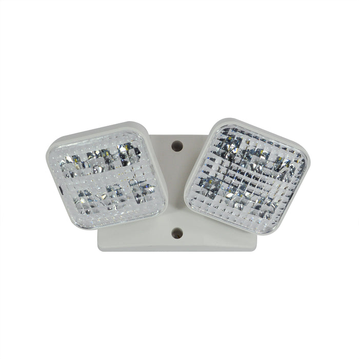 Nora Double Head 1WX2 LED Lamp White (NE-872LEDW)