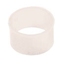 Nora Iolite 1 Inch Snoot 15mm-5/8 Inch Matte Powder White (NIO-1AS15MPW)