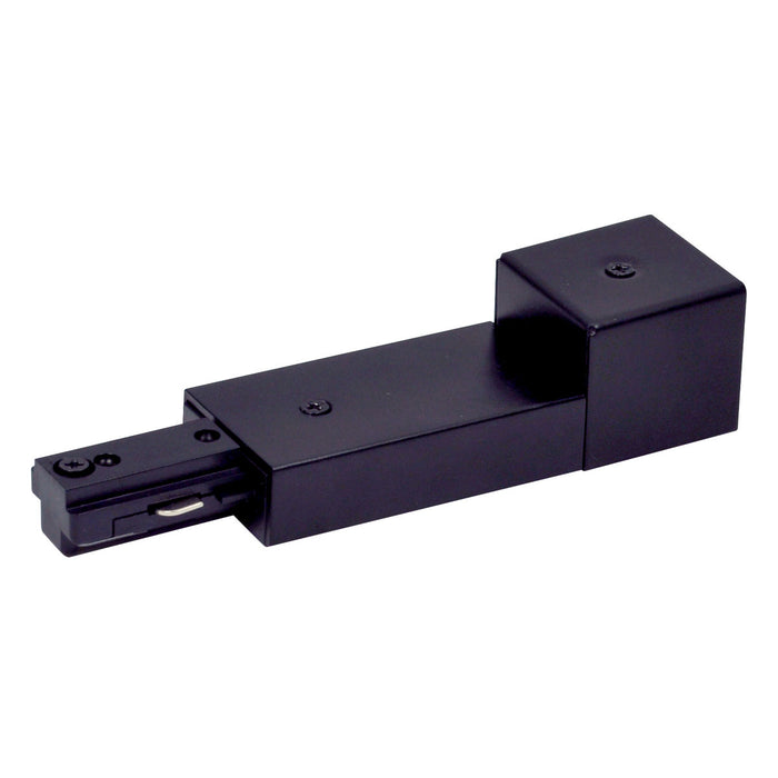 Nora Live End Black Conduit Connector With Right Polarity (NT-328B)