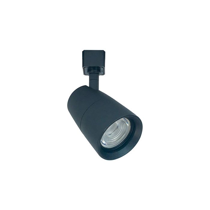 Nora Mac XL 18W LED Track Fixture 2700K 90 CRI Black J-Adapter (NTE-875L927X18B/J)