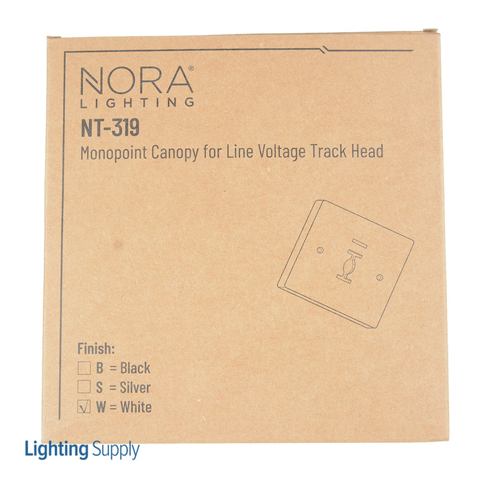 Nora Mono Point Power Feeder/White (NT-319W)