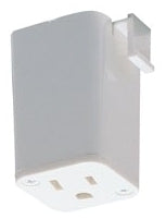 Nora Outlet Adaptor/Silver (NT-327S)