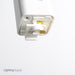 Nora Pendant Adapter White L Adapter (NT-368W/L)