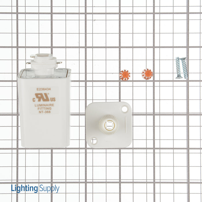 Nora Pendant Adapter White (NT-368W)