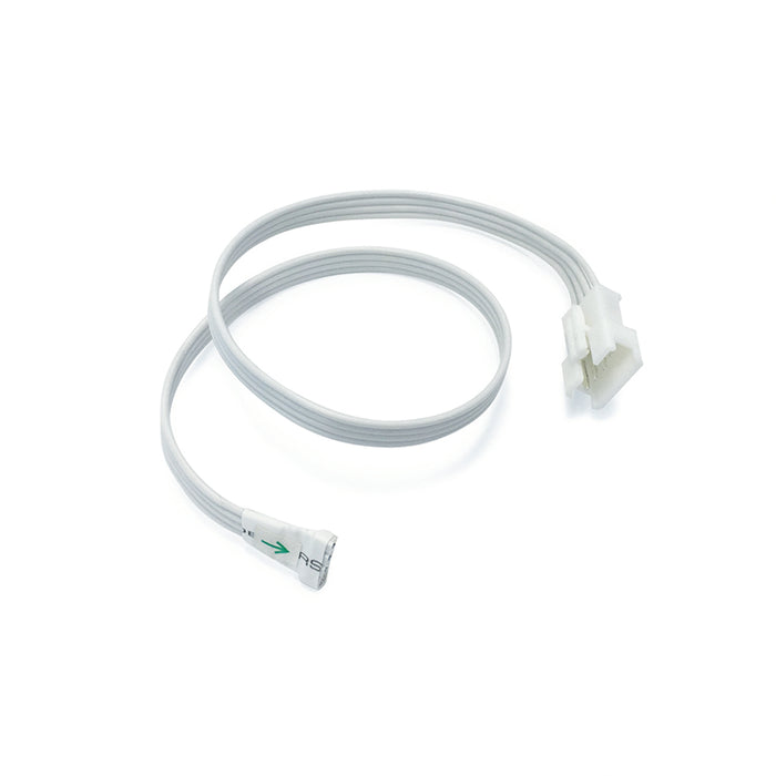 Nora RGB 12 Inch Power Line Interconnection Cable White (NARGB-710W)