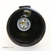 Nora Round Back Black H-Style Cylinder With Black Baffle For R20/PAR20 50W Maximum Line Voltage (NTH-105B)