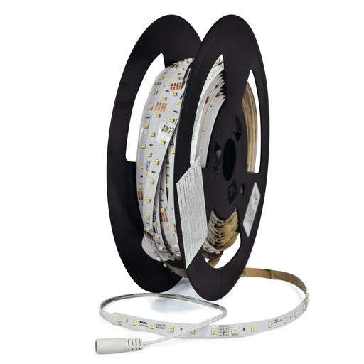 Nora Standard 100 Foot 24V Continuous LED Tape Light 80Lm/1.3W Per Foot 2700K 90 CRI (NUTP71-W100LED927L)