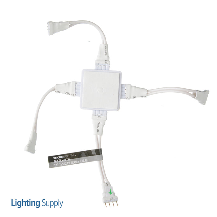 Nora StandardX24V Splitter Cable Tape Light (NATL-301W)