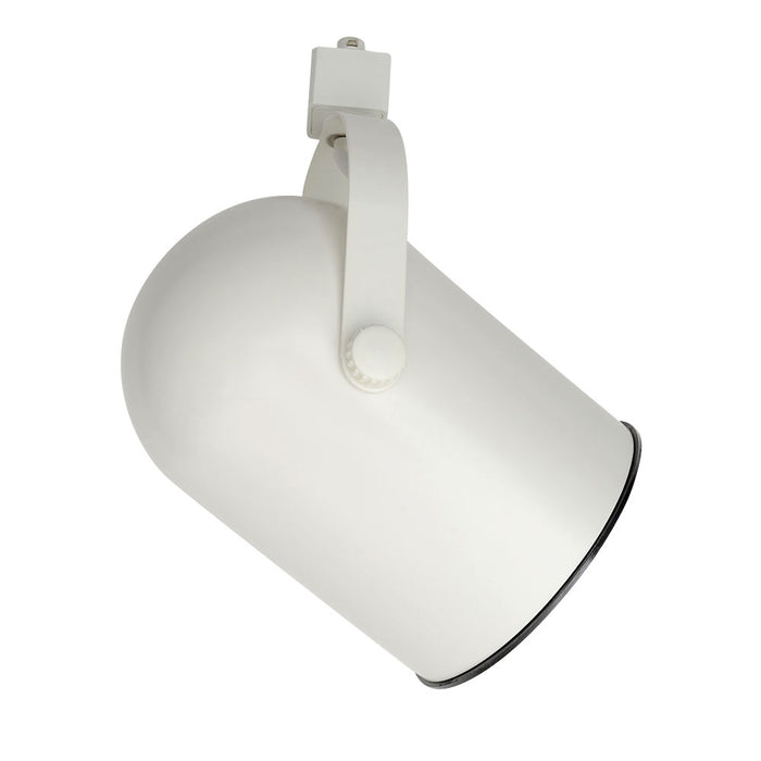 Nora White H-Style Round Back Cylinder With Black Baffle For BR40/PAR38 (NTH-131W)