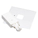 Nora White Live End Feed With Canopy (NT-311W)