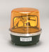North American Signal Company 12V Amber Permanent Mount Halogen Bulb And Reflector (112HR-A)