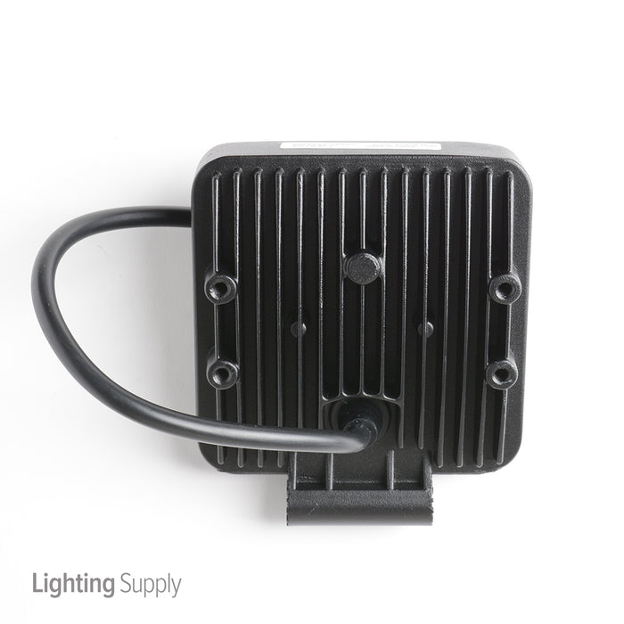 North American Signal Company 12/24V Square LED Economy Work Light Includes 5-3W LEDs (WLED-5S)