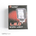 North American Signal Company 12/24V Square LED Economy Work Light Includes 5-3W LEDs (WLED-5S)
