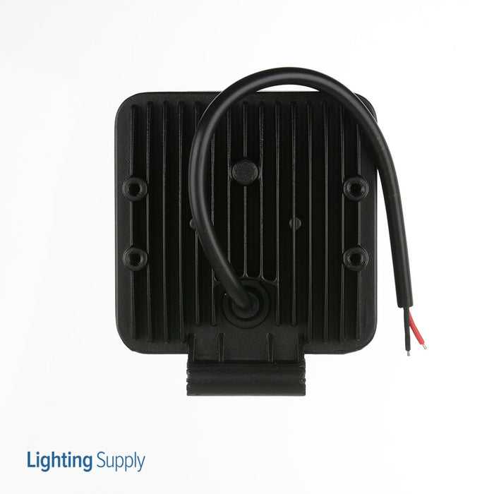 North American Signal Company 12/24V Square LED Economy Work Light Includes 5-3W LEDs (WLED-5S)