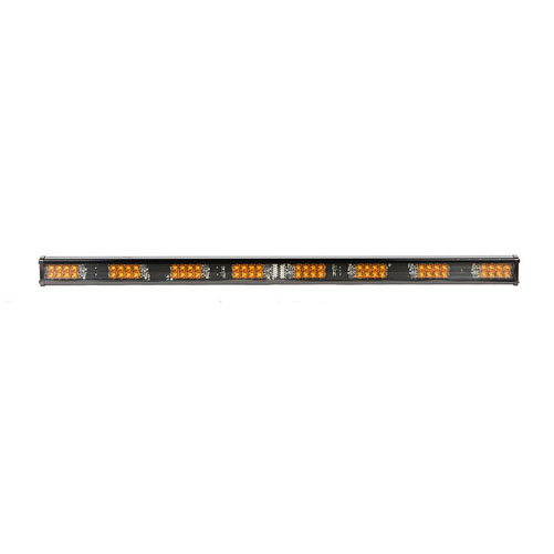 North American Signal Company 12/24V Amber 34.5 Inch Traffic Assist Includes 8 LED Lamp Sections With 16 Modes Two (TA36LPZ-A)