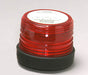 North American Signal Company 12/24V Amber Double Flash LED Lamp Rubber Base (LEDFS500-A)