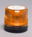 North American Signal Company 12/24V Amber High Power LED Flashing Light 360 Degree 1/2 Inch NPT Pipe Mount (LED625P-A)