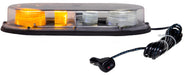 North American Signal Company 12/24V Amber LED User Select Flash Patterns Mini Bar 17.25 Inch Magnet Mount (MMBLEDQ375M-C/A)