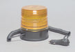 North American Signal Company 12/24V Amber Maximum Power LED Flashing Light 360 Degree Magnetic Mount (LED750MX-A)
