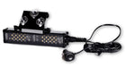 North American Signal Company 12/24V Amber Z Style Single Head 2 LED Lamps Hex Flash C&amp;P1 MB-Suction (WSM-TA9FLPZ-A)