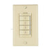 Lithonia Low Voltage Push-Button WallPod 4 Scene Control Ivory (NPODM 4S IV)