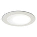 Nora 4 Inch Albalite Lens Shower Trim White R20 Maximum Bulb Diameter (NS-22W)