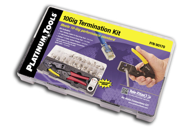 NSI 10 Gig Termination Kit Box (90170)