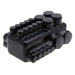 NSI 12-Port Black Dual-Side Pre-Insulated Tenant Tap Connector 750 MCM-1/0 AWG (IPLDS7502-1/010)