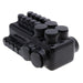 NSI 12-Port Black Dual-Side Pre-Insulated Tenant Tap Connector 750 MCM-1/0 AWG (IPLDS7502-1/010)