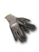 NSI 18G Grey ANSI Cut Level A2 Black Polyurethane Palm Coating X-Large (GLV-400XL)