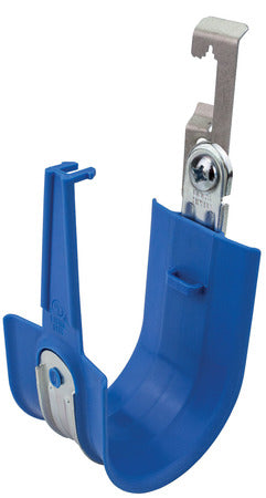 NSI 2 Inch Batwing HPH J-Hook Blue Size 32.-25 Per Box (HPH32W-25BL)