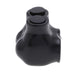 NSI 2-Port Black Single-Side Multi-Tap Pre-Insulated Connector 2-14 AWG-12 Per Pack IT-2)