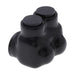 NSI 2-Port Black Single-Side Multi-Tap Pre-Insulated Connector 2/0-14 AWG-6 Per Pack (IT-2/0)