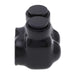 NSI 2-Port Black Single-Side Multi-Tap Pre-Insulated Connector 2/0-14 AWG-6 Per Pack (IT-2/0)