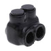 NSI 2-Port Black Single-Side Multi-Tap Pre-Insulated Connector 2/0-14 AWG-6 Per Pack (IT-2/0)