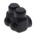 NSI 2-Port Black Single-Side Multi-Tap Pre-Insulated Connector 2/0-14 AWG-6 Per Pack (IT-2/0)