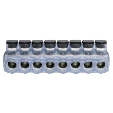 NSI 250 Mcm 6 AWG Polaris Vision Insulated Multi-Tap Connector 8-Port Dual Sided Entry-3 Per Pack (IPLD250-8C)